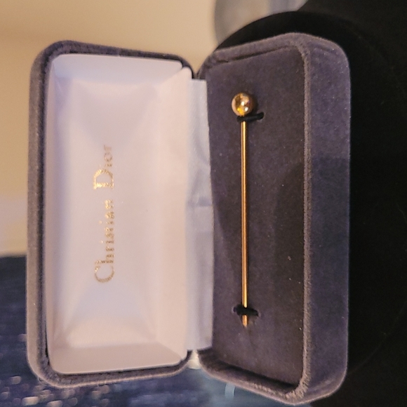 Christian Dior Men's Tie Pin - Picture 1 of 4